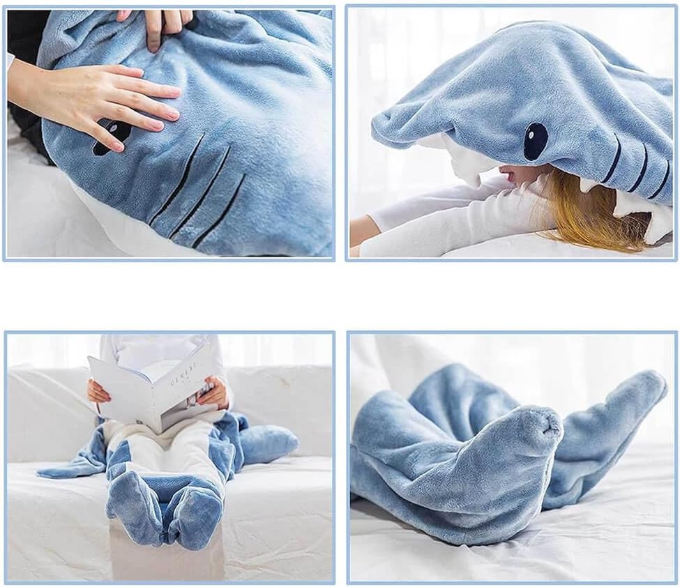 SharkSnuggy™ Blanket